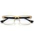 ფოტო #15 პროდუქტის Men's Rectangle Eyeglasses, VE128556-O