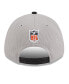 ფოტო #2 პროდუქტის Men's Gray/Black Chicago Bears 2023 Sideline 9Forty Adjustable Hat