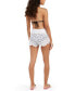 Фото #12 товара Juniors' 2.5" Scalloped Lace Cover-Up Shorts, Created for Macy's