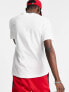 Jordan Jumpman mini logo t-shirt in white