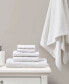 Фото #2 товара Spa Waffle Jacquard 600 GSM Combed Cotton 6-Pc. Towel Set