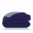 Duvet Naturals Colors 300 gsm Aubergine (Single) (180 x 260 cm)