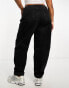 Фото #7 товара ASOS DESIGN Curve high rise relaxed mom jeans in black