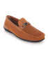 Фото #1 товара Men's Knit Driving Shoe Loafers