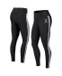 ფოტო #1 პროდუქტის Women's Black Las Vegas Raiders Color Block Leggings