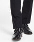 Фото #7 товара Брюки мужские узкого кроя из шерсти Bar III, созданные для Macy's