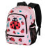 OH MY POP Ladybug Fan Fight 2.2 backpack