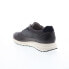 Фото #11 товара Mephisto Davis Mens Gray Leather Lace Up Lifestyle Sneakers Shoes