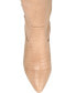 ფოტო #4 პროდუქტის Women's Valorie Wide Calf Boots