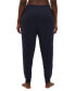 ფოტო #2 პროდუქტის GapBody Women's Drawstring-Waist Jogger Pajama Pants