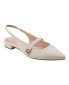 Women's Aubriana Pointed Toe Slingback Mary Jane Flats