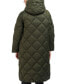 ფოტო #2 პროდუქტის Women's Sandyford Quilted Hooded Puffer Coat
