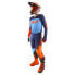 SHOT Delta long sleeve jersey Blue / Neon Orange, L - фото #4