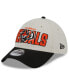 Фото #4 товара Men's Stone, Black Cincinnati Bengals 2023 NFL Draft 39THIRTY Flex Hat