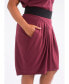 Фото #1 товара Plus Size Pencil Skirt with Pockets