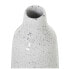 Vase Alexandra House Living White Silver Ceramic 11 x 32 cm