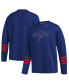 Men's Blue St. Louis Blues AEROREADY Pullover Sweater