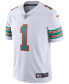 Фото #3 товара Men's Tua Tagovailoa White Miami Dolphins 2nd Alternate Vapor Limited Jersey