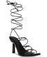 Фото #1 товара Eross Lace-Up Dress Sandals, Created for Macy's