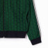 LACOSTE SH1368 Full Zip Sweatshirt