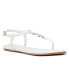 Фото #1 товара Women's Kaia T-Strap Sandal With Metal Hardware