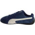 Фото #3 товара Puma Speed Cat Lace Up Mens Blue Sneakers Casual Shoes 41730205