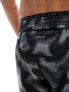 adidas Running Own The Run shorts in black print