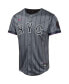 Big Boys and Girls Francisco Alvarez Graphite New York Mets 2024 City Connect Limited Player Jersey
