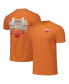 Фото #1 товара Men's and Women's Orange Virginia Tech Hokies Hyper Local Hokie Stone Stadium T-Shirt