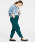 ფოტო #2 პროდუქტის Women's Sherpa Jogger Pants, Created for Macy's