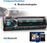 Фото #6 товара XOMAX XM-R279 Car Radio with FM RDS Bluetooth Hands-Free Kit USB SD MP3 AUX-IN 1 DIN