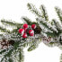 Фото #4 товара Рождественский венок Белый Красный Зеленый Натуральный Пластик Ананасы 35 x 35 cm
