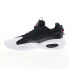 Фото #10 товара Reebok Solution Mid Mens Black Synthetic Lace Up Athletic Basketball Shoes