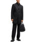 Men's Zip-Up Slim-Fit Coat