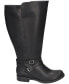 Фото #2 товара Women's Bay Plus Plus Athletic Shafted Extra Wide Calf Tall Boots