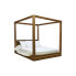 Фото #1 товара кровать Home ESPRIT полиэстер Сосна Переработанная древесина 202 x 222 x 215 cm