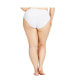 Plus Size Comfort Hi Cut Brief