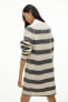 Фото #3 товара Платье H&M с косым плетением и половинчатым воротником