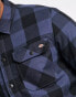 Dickies Sacramento lined shirt in navy blue