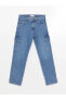 Фото #6 товара 700 Straight Fit Erkek Kargo Jean Pantolon