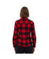 ფოტო #2 პროდუქტის Women's Comyna Flannel Shirt