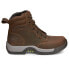 Фото #1 товара Chippewa Fabricator 6 Inch Waterproof Composite Toe Work Mens Brown Work Safety