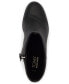 ფოტო #8 პროდუქტის Women's Evelyn Stacked Block Heel Booties