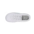 Фото #4 товара Puma Carina Holo Ac Infant Girls White Sneakers Casual Shoes 383743-01