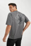 Фото #5 товара Erkek T-shirt Gri C7162ax/gr357