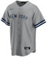 Фото #1 товара Men's New York Yankees Official Blank Replica Jersey