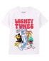 Фото #2 товара Toddler Looney Tunes Graphic Tee 5T