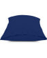 Фото #2 товара 100% Premium Cotton Pillow Cases - Soft and Breatheable - Open Enclosure - Queen - Blue