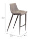 Фото #5 товара Magnus Bar Chair, Set of 2