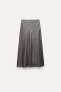 Zw collection two-tone wool skirt